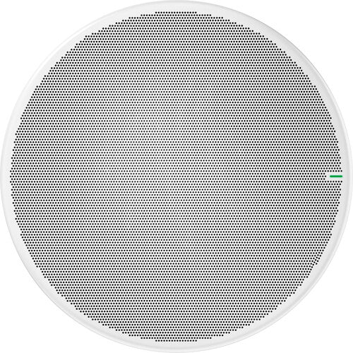 Shure MXA925 Micrófono de Techo Redondo Blanco Cobertura 9x9 m