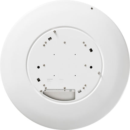 Shure MXA925 Micrófono de Techo Redondo Blanco Cobertura 9x9 m