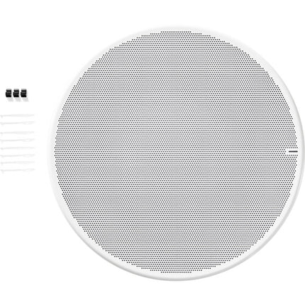 Shure MXA925 Micrófono de Techo Redondo Blanco Cobertura 9x9 m