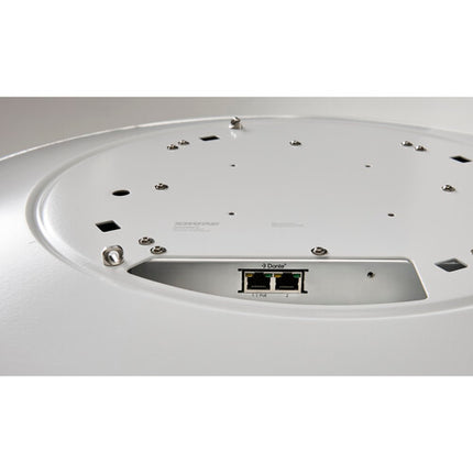 Shure MXA925 Micrófono de Techo Redondo Blanco Cobertura 9x9 m