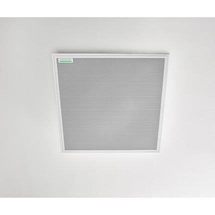 Shure MXA925 Micrófono de Techo Redondo Blanco Cobertura 9x9 m