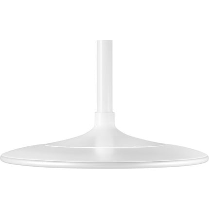 Shure MXA925 Micrófono de Techo Redondo Blanco Cobertura 9x9 m