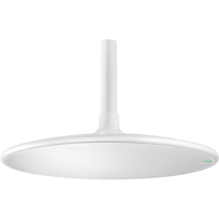 Shure MXA925 Micrófono de Techo Redondo Blanco Cobertura 9x9 m