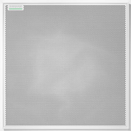 Shure MXA925W Micrófono de Techo Matricial Blanco Cobertura 9m x 9m