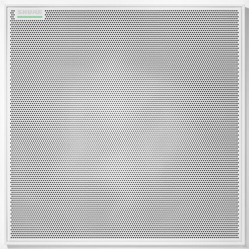 Shure MXA925W Micrófono de Techo Matricial Blanco Cobertura 9m x 9m