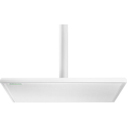 Shure MXA925W Micrófono de Techo Matricial Blanco Cobertura 9m x 9m