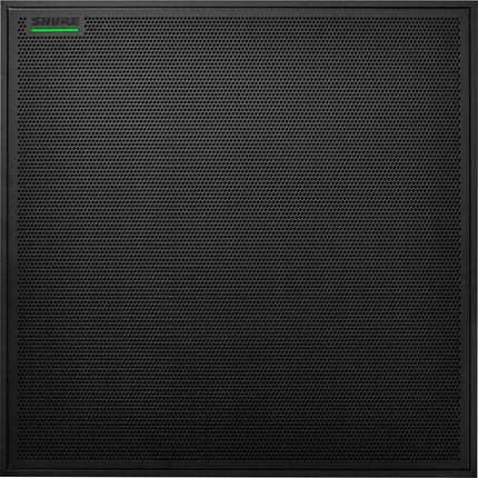 Shure MXA925W Micrófono de Techo Array Cuadrado Negro 30x30 pies cobertura