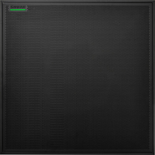 Shure MXA925W Micrófono de Techo Array Cuadrado Negro 30x30 pies cobertura