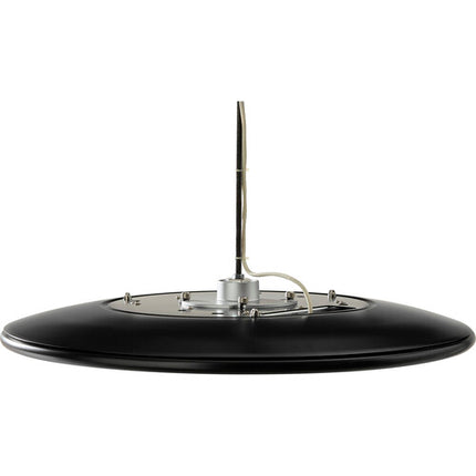 Shure MXA925W Micrófono de Techo Array Redondo Negro Cobertura 9 m x 9 m
