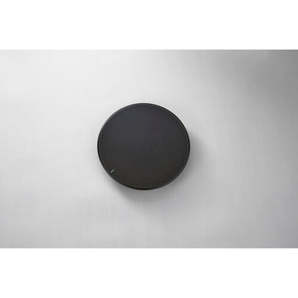 Shure MXA925W Micrófono de Techo Array Redondo Negro Cobertura 9 m x 9 m