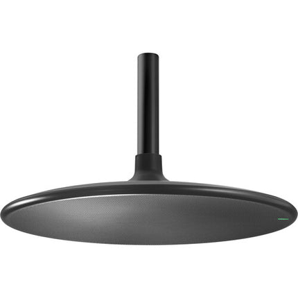Shure MXA925W Micrófono de Techo Array Redondo Negro Cobertura 9 m x 9 m