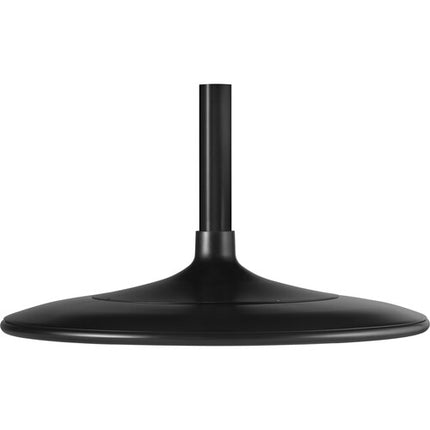 Shure MXA925W Micrófono de Techo Array Redondo Negro Cobertura 9 m x 9 m