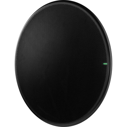 Shure MXA925W Micrófono de Techo Array Redondo Negro Cobertura 9 m x 9 m