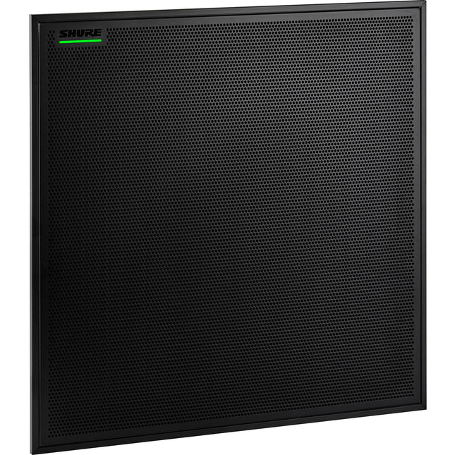 Shure MXA925W Micrófono de Techo Array Cuadrado Negro 30x30 pies cobertura