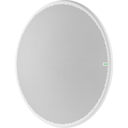 Shure MXA925 Micrófono de Techo Redondo Blanco Cobertura 9x9 m