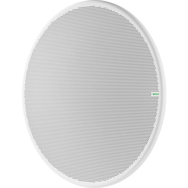 Shure MXA925 Micrófono de Techo Redondo Blanco Cobertura 9x9 m