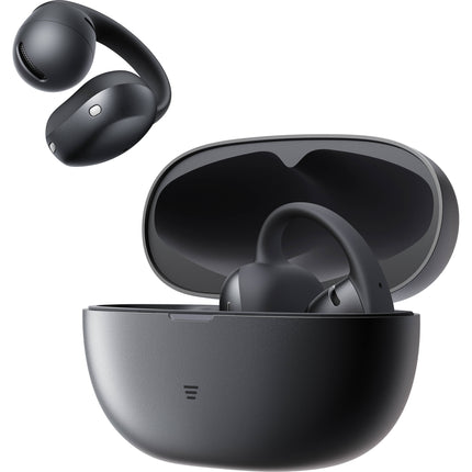SHOKZ OpenDots Air Auriculares Clip-On Abiertos Negro 9 Horas IP55
