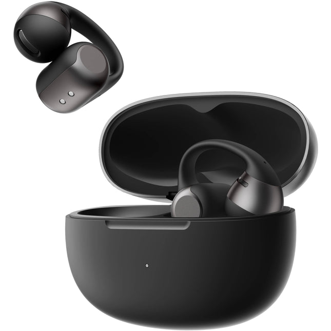 SHOKZ OpenDots 2 Auriculares Abiertos Clip-On Negro 10H Batería IP57