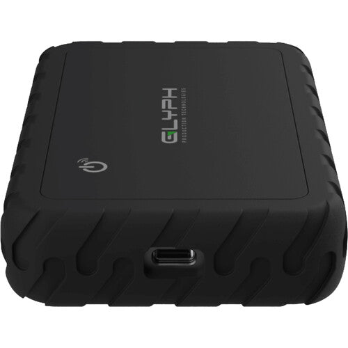 Glyph Technologies 4TB Atom EX80 SSD portátil USB4 80 Gb/s 7000 MB/s con rastreo de ubicación