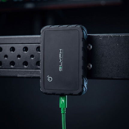 Glyph Technologies Atom EX80 SSD portátil 1TB USB4 80 Gb/s 7000 MB/s con localizador