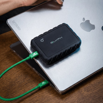 Glyph Technologies 2TB Atom EX80 SSD Portátil USB4 80 Gb/s Velocidad 7000 MB/s