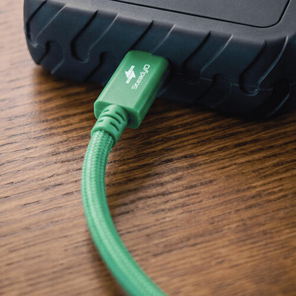 Glyph Technologies Connect+ Cable USB4 240W 80 Gb/s 30 cm con tecnología SteadyIO