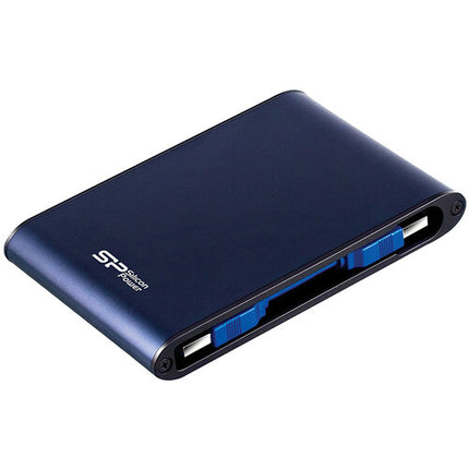 Silicon Power 2TB Vault A80 Disco Duro Externo Resistente al Agua IPX7 USB-A 3.2 Gen 1