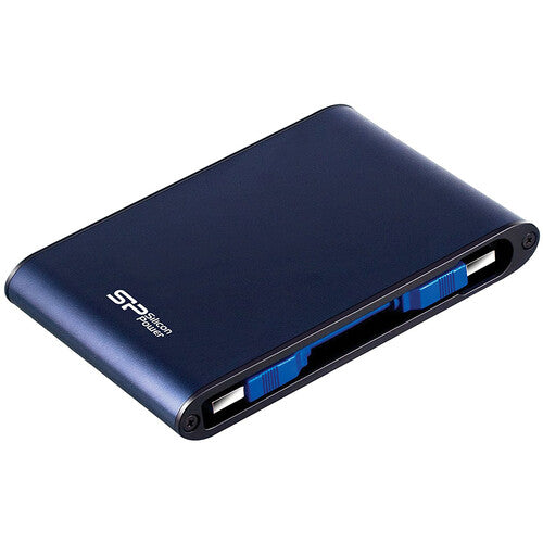 Silicon Power 2TB Vault A80 Disco Duro Externo Resistente al Agua IPX7 USB-A 3.2 Gen 1