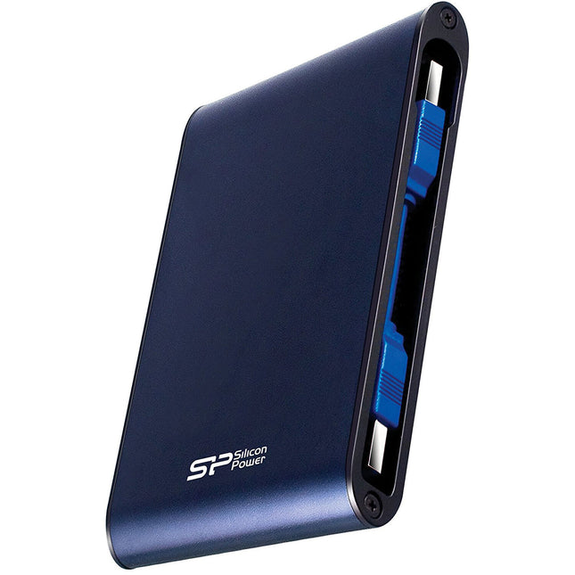 Silicon Power 2TB Vault A80 Disco Duro Externo Resistente al Agua IPX7 USB-A 3.2 Gen 1