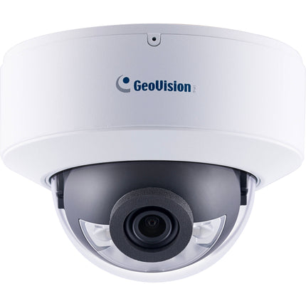 GeoVision GV-GDRF4800-2F Cámara Domo IP 4MP 2560x1440 2.8mm IP67 Vandalismo