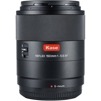 Kase 150mm f5.6 AF Lente Espejo para FUJIFILM G 67mm filtro
