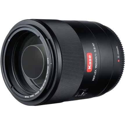 Kase 150mm f5.6 AF Lente Espejo para FUJIFILM G 67mm filtro