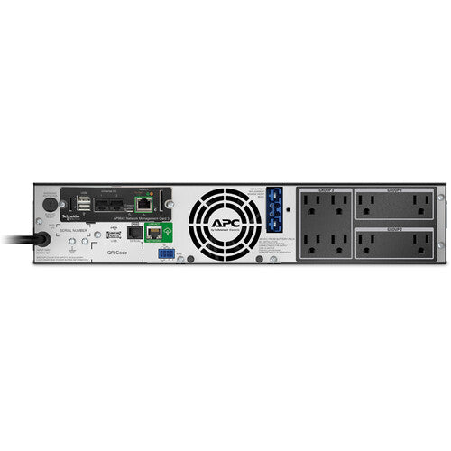APC Smart-UPS X Sistema de Respaldo 1500 VA 1350W con Protección y Gestión de Red