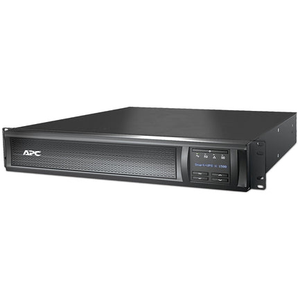 APC Smart-UPS X Sistema de Respaldo 1500 VA 1350W con Protección y Gestión de Red