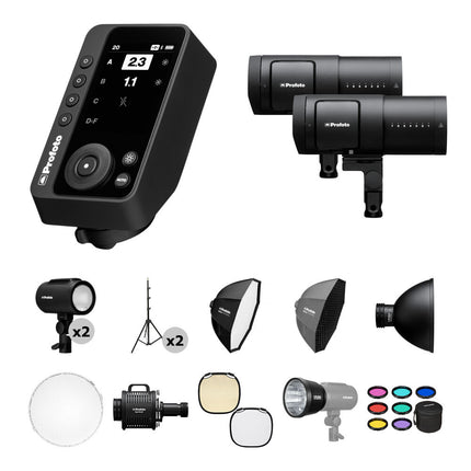 Profoto A2 & B30 Kit de Flash para FUJIFILM 500Ws 100Ws con Connect Pro