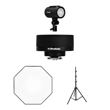 Profoto A2 Monolight con Transmisor Connect para Canon Kit Core 100Ws 10 Stops Potencia