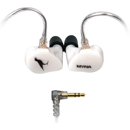 Myna UM7506A Auriculares IEM de Referencia Universal Cinco Drivers y Respuesta 18Hz-20kHz
