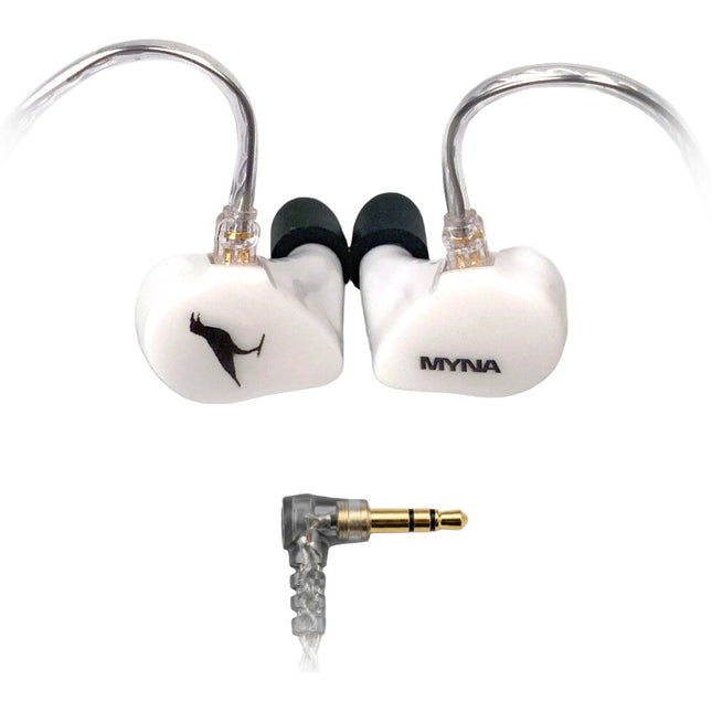Myna UM7506A Auriculares IEM de Referencia Universal Cinco Drivers y Respuesta 18Hz-20kHz