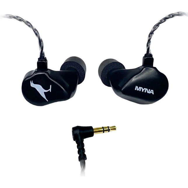 Myna UM770A Auriculares IEM Referencia Universal Cinco Drivers 16 Hz-20 kHz