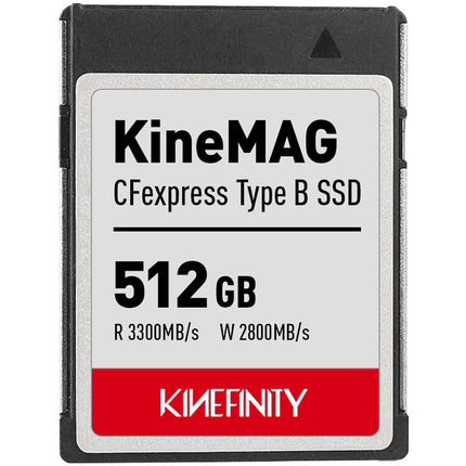 Kinefinity KineMAG SSD CFexpress Tipo B 512GB 3300MBs Leer 2800MBs Escribir