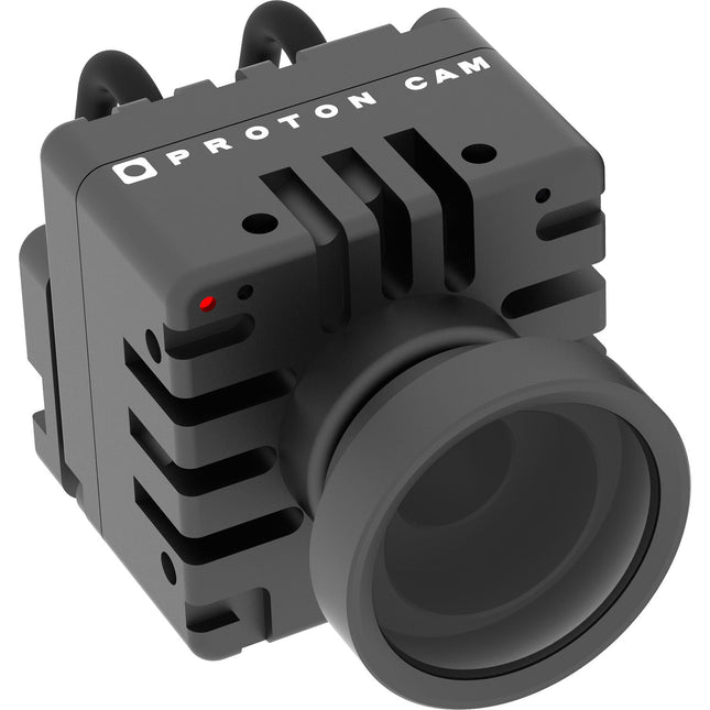 Proton PCI-CAM-02 Cámara de transmisión Full HD 1080p con lente 3.2mm f/2.3 y soportes para cables