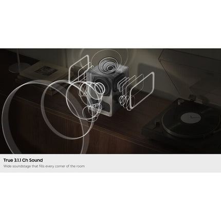 Samsung LS70H Music Studio 7 Altavoces Inalámbricos 3.1.1 Dolby Atmos Wi-Fi Bluetooth