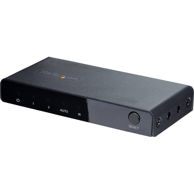 StarTech 2x1 8K60 HDMI 2.1 Switch con mando IR y soporte 48 Gb/s