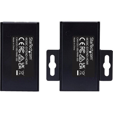 StarTech UHD 4K60 Extensor HDMI sobre Cat 5e/6 200 pies Kit