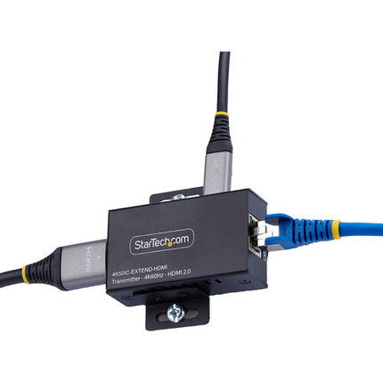 StarTech UHD 4K60 Extensor HDMI sobre Cat 5e/6 200 pies Kit