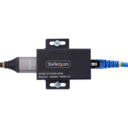 StarTech UHD 4K60 Extensor HDMI sobre Cat 5e/6 200 pies Kit
