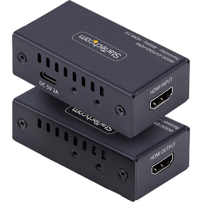 StarTech UHD 4K60 Extensor HDMI sobre Cat 5e/6 200 pies Kit
