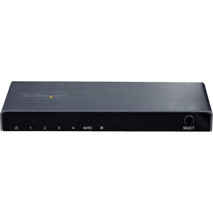 StarTech 4x1 HDMI 2.1 Switch con soporte 8K60 y 48 Gb/s velocidad