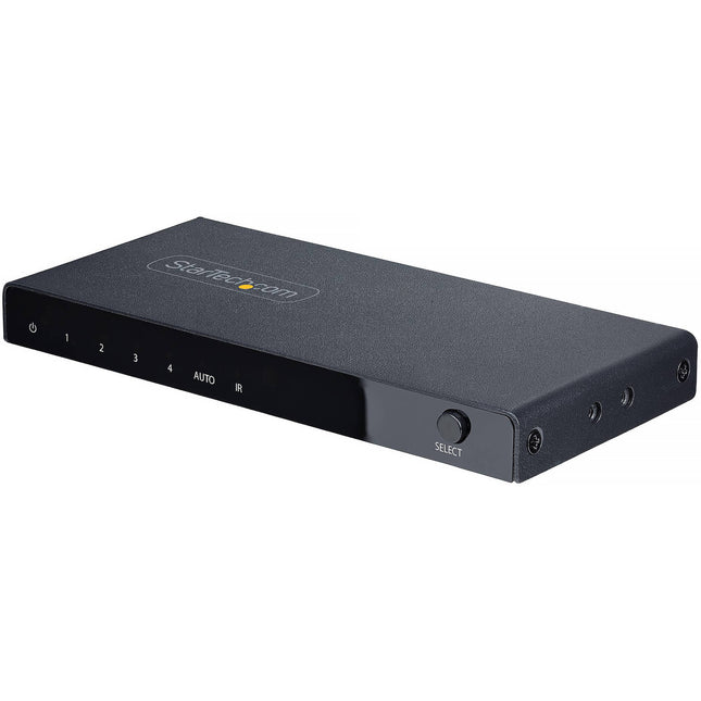 StarTech 4x1 HDMI 2.1 Switch con soporte 8K60 y 48 Gb/s velocidad