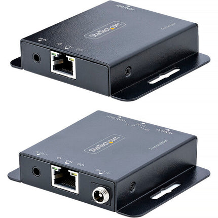 StarTech UHD 4K30 HDMI Extensor sobre Cat 5 6 Kit 130 pies con PoC